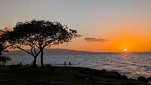 Another beautiful Maui sunset